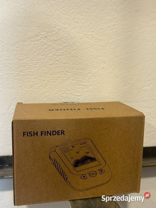 Echosonda wędkarska Fish Finder wykrywacz ryb i Biała Podlaska