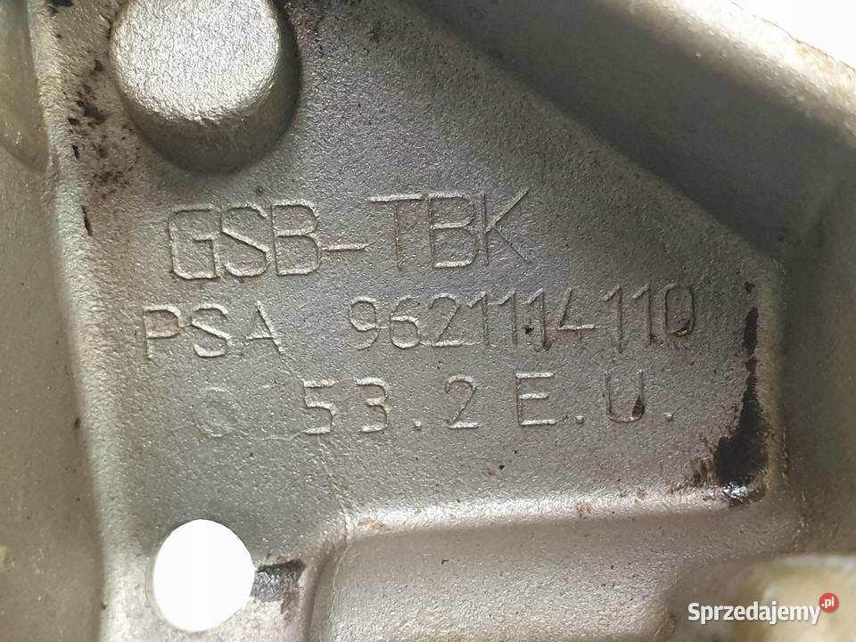 Peugeot 307 16 16V POMPA OLEJU olejowa lubelskie Chełm