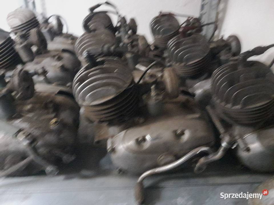 Silnik csepel 125 danuvia Ostrożanka