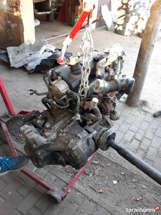 Skrzynia golf 4 19 tdi 6b 4motion Układ napędowy Szydłowiec