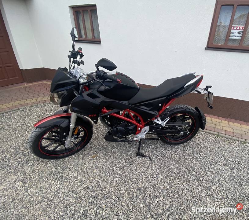 Junak rsx 125 OKAZJA do negocjacji