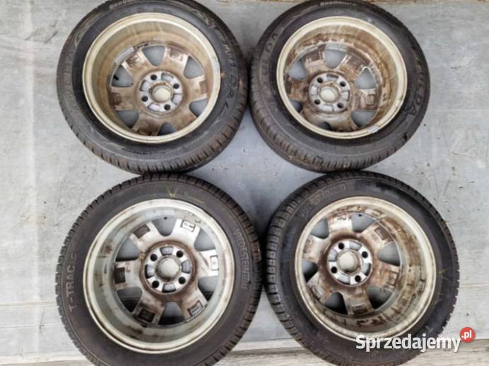Koła Ronal OEM Ford 4x108 14x5j ET36 Opony sprzedam