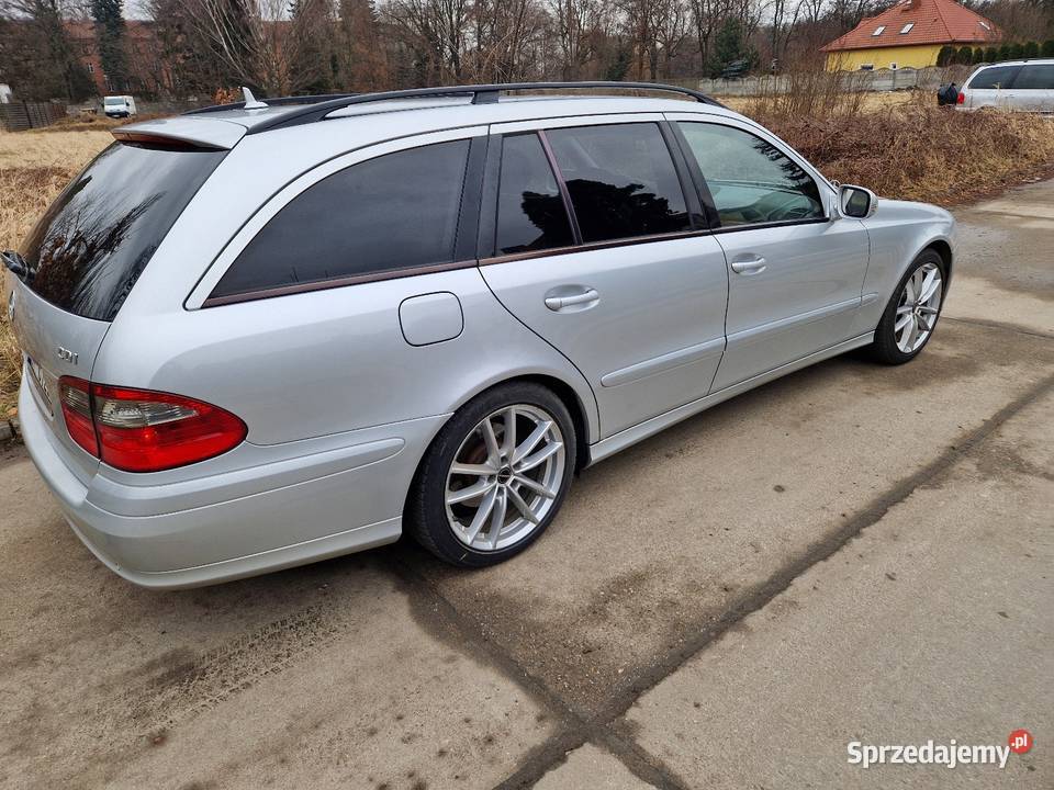Mercedes w 211 stan wzorowy 170KM opolskie Paczków