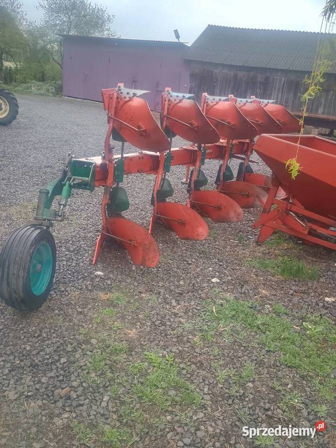Pług 4 5 skibowy Kverneland Żółkiewka-Osada