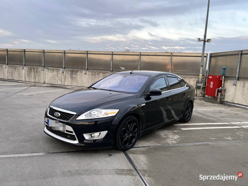 Ford Mondeo MK4 Titanium S 25t Turbo Benzyna LPG czujnik parkowania Chrzanów