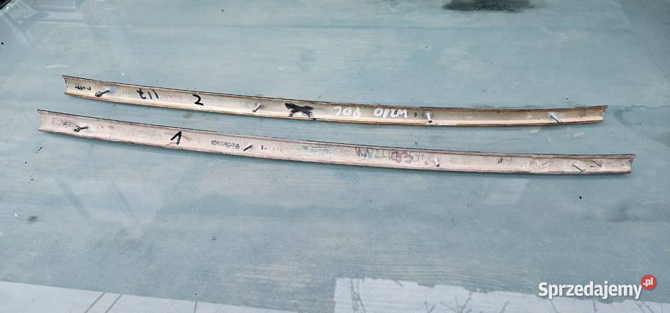 Listwa dekor deski mercedes w210 elegance Motoryzacja wielkopolskie Zbąszyń sprzedam
