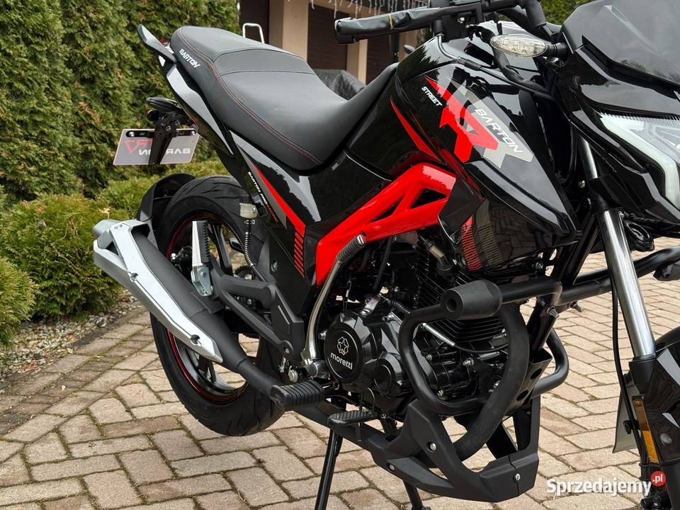 Barton StreetR 125cc 2024r Nowy Raty Na Kat B Zambrów sprzedam