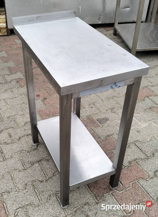 Stół gastronomiczny z półką 40x70x85 Słupia Kapitulna sprzedam