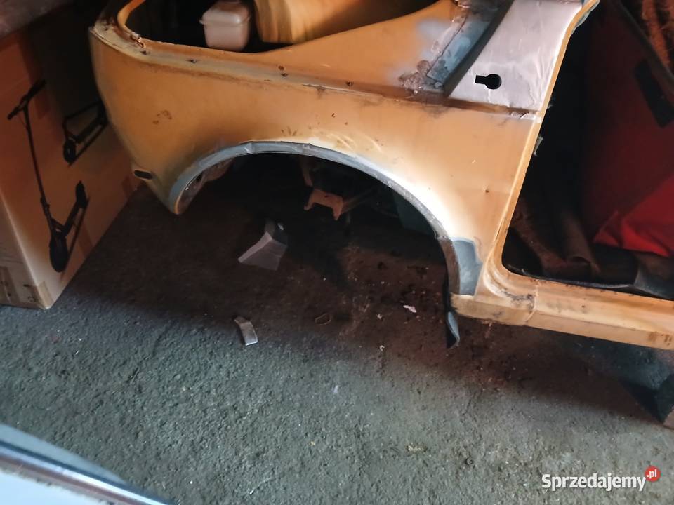 Fiat 126 FL pozostalosci 49000km Fiat Łódź