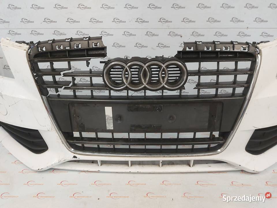 AUDI A4 B8 11r zderzak przód 8K0807437 Kielce