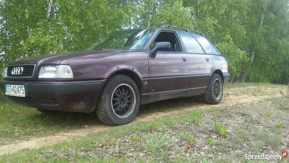 Audi 80 B4 20 BLPG Bogate wyposażenie welurowa tapicerka sprzedam
