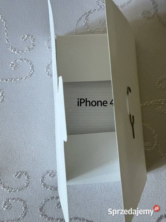 Apple iPhone 4 Oryginalne Pudełko Box Instrukcja Czerwionka-Leszczyny