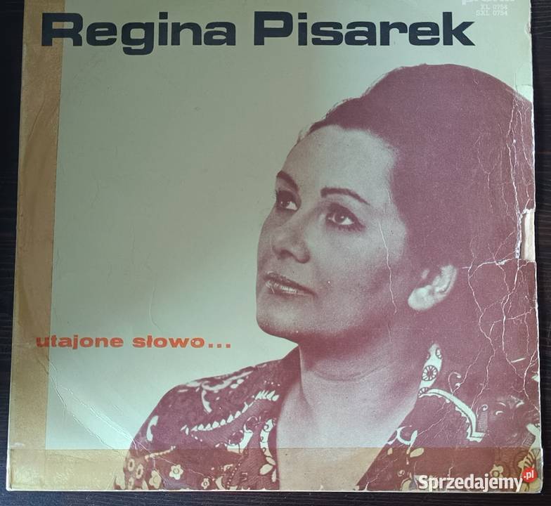 Regina Pisarek Utajone Słowo Winyl 1971 Brwinów