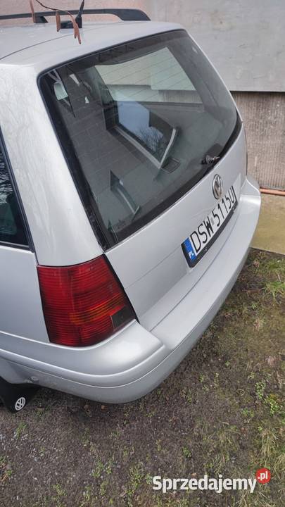 VW Bora 19 TDI 4Motion sprowadzony