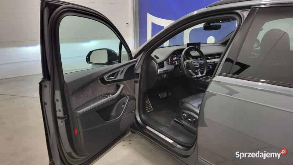 Audi Q7 50 TDI Quattro Tiptr II 2015 przyciemniane szyby