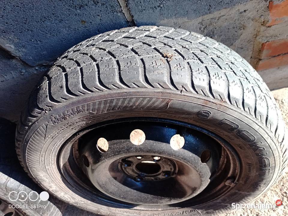 Koła zimowe do Fiat Punto II Samochodowe łódzkie Kalinów