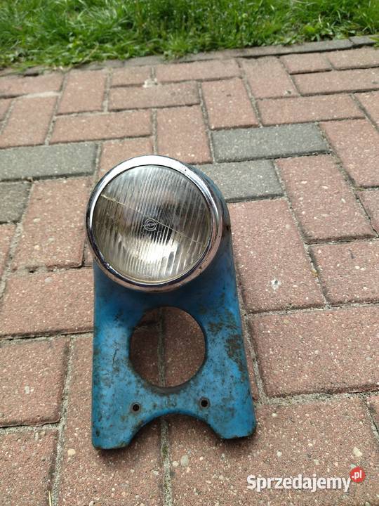 Lampa przód Ryś Żak Oryginał mazowieckie Tłuszcz