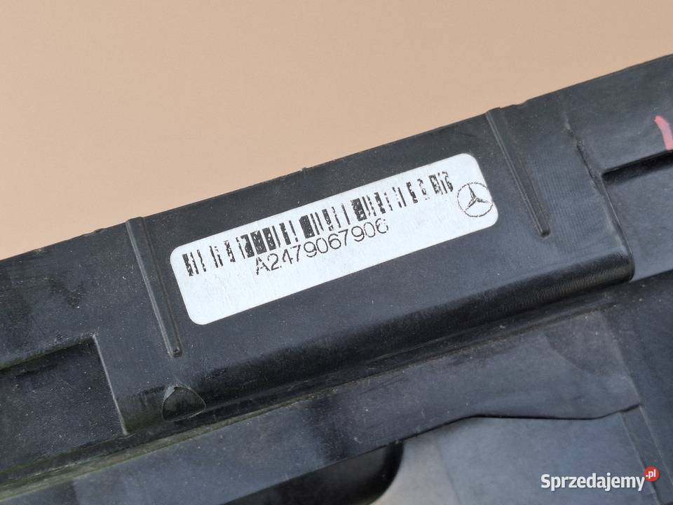 MERCEDES W247 W118 W177 X247 WENTYLATOR Bieleń