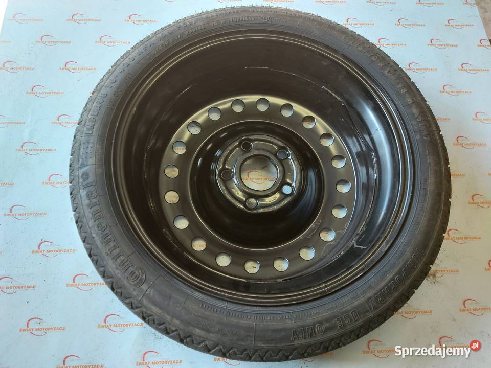 OPEL INSIGNIA A koło dojazdowe 1257017 98M 5x120 Kielce sprzedam