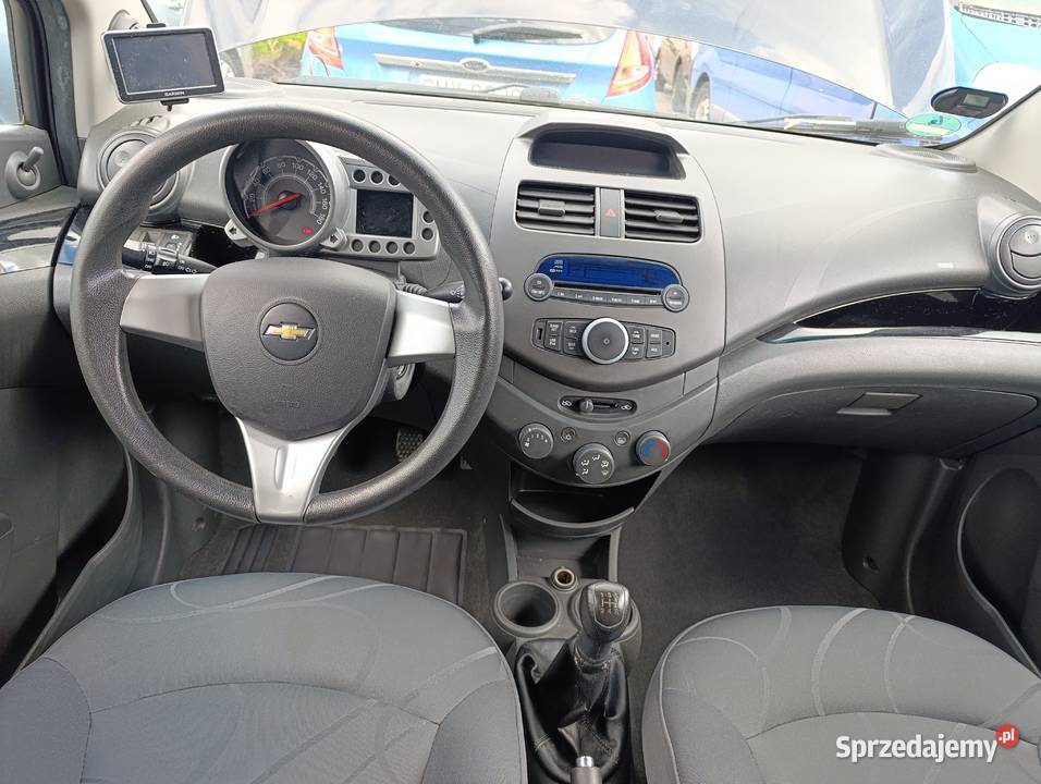 Chevrolet Spark 10 benzyna 2011r udok przebieg 998cm3 Lgota-Mokrzesz