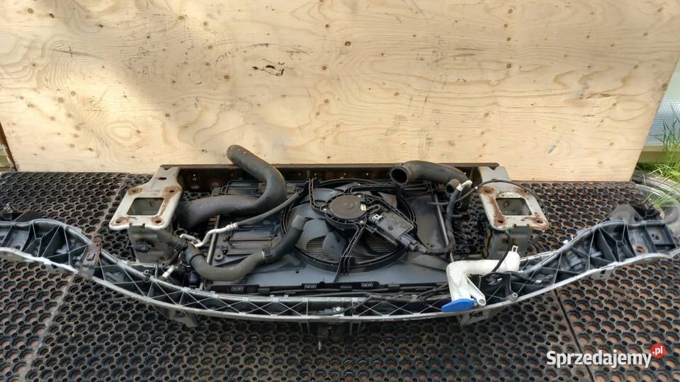 FORD S MK1 20 TDCI PAS PRZEDNI KOMPLET 66 osobowe wielkopolskie Zbierkowo sprzedam