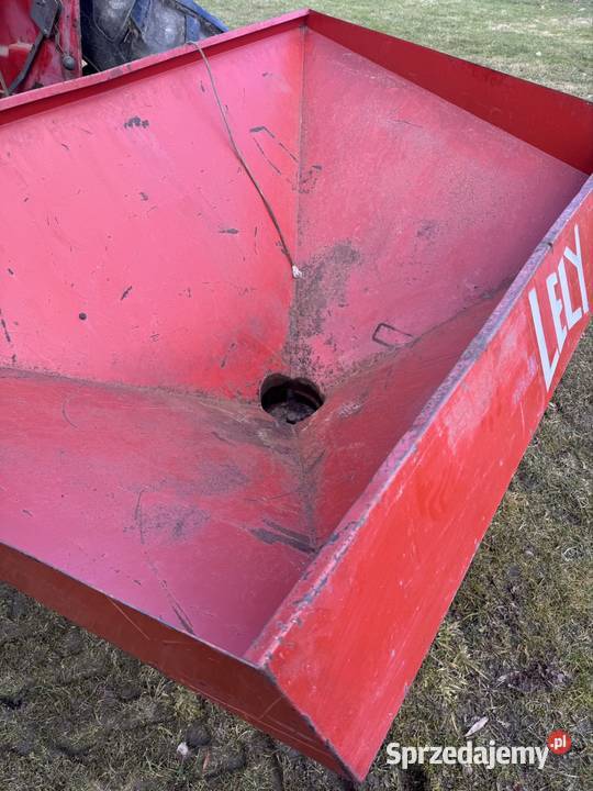 Rozsiewacz nawozu Lely