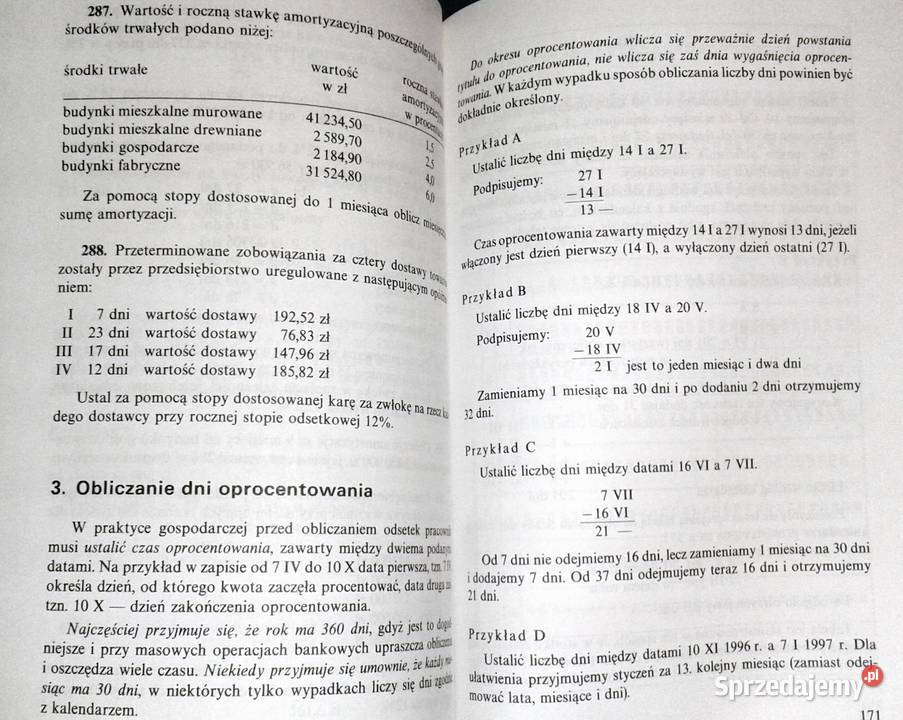 Arytmetyka gospodarcza Iza Sobocińska Rok wydania 1997 Chełm sprzedam