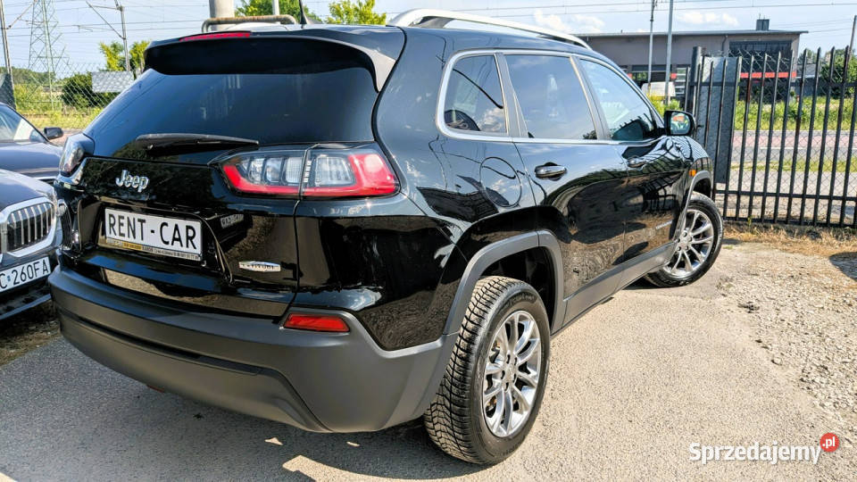 Jeep Cherokee bluetooth śląskie
