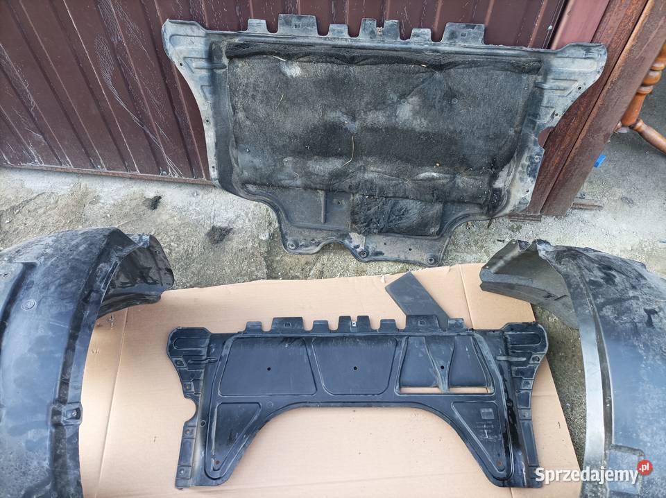 VW Audi Skoda osłony silnika nadkola Łódź