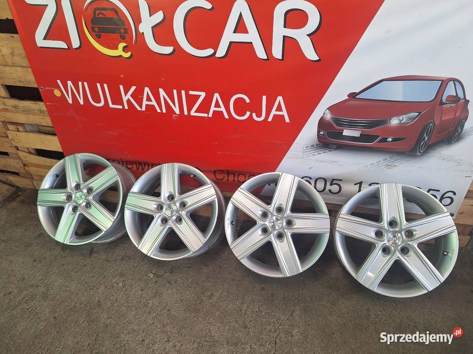 Alufelgi 5x1143 16 ET45 Honda Nissan Renault Średnica 16" Choceń