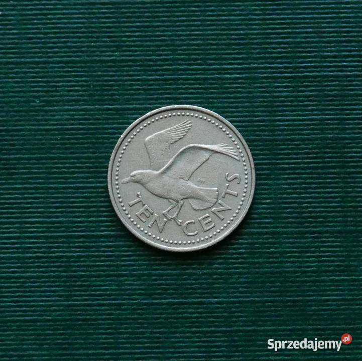 BARBADOS 10 centów 1992r Gliwice