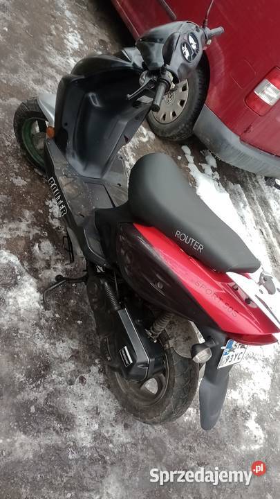Skuter Router Sport 60 4t Siewierz sprzedam