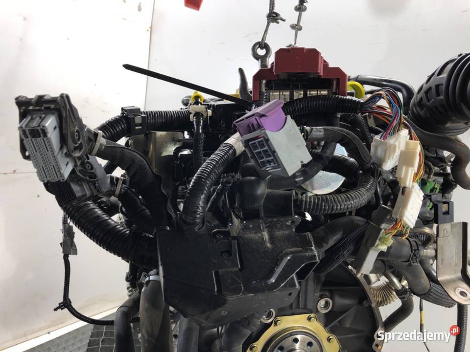 SILNIK KOMPLETNY NISSAN QASHQAI J10 R9M405 osobowe