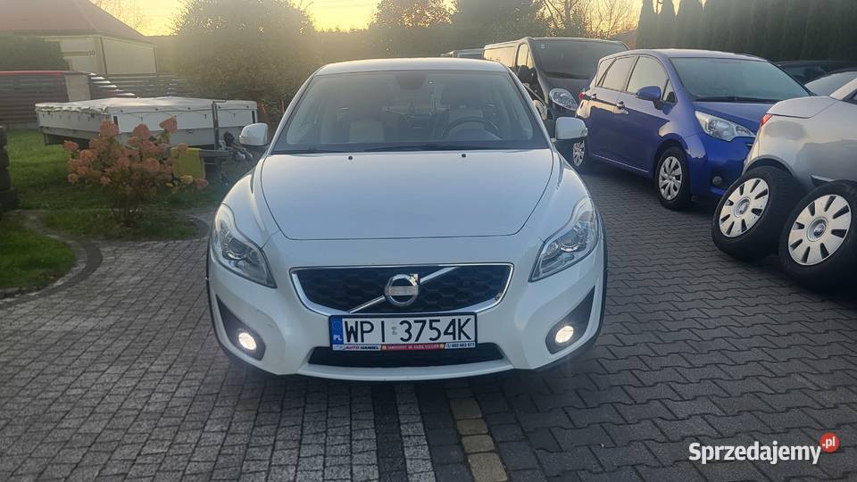 Volvo C30 16D 2011r Lift Zadbany Super Stan Rok produkcji 2011 Góra Kalwaria