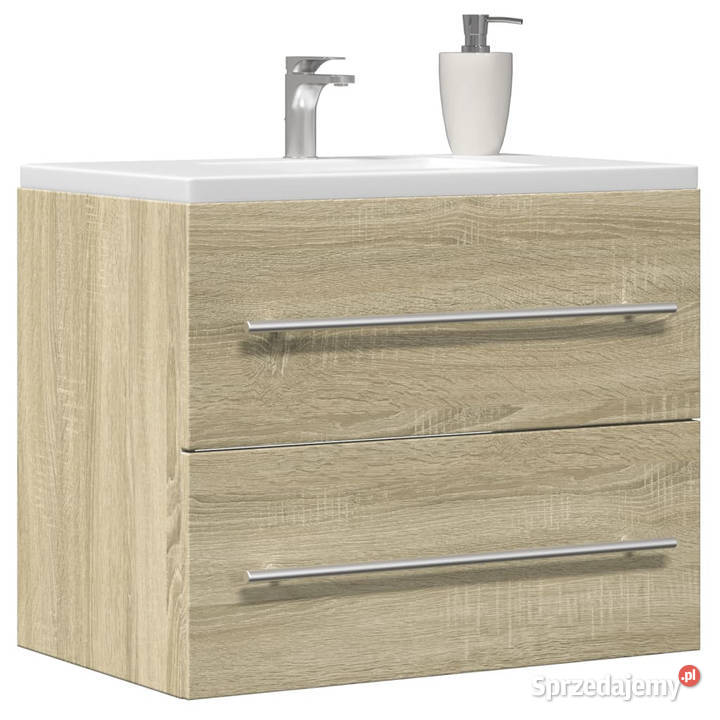 Szafka pod umywalkę dąb sonoma 60x385x48 płyta mazowieckie Warszawa