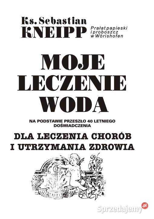 5 książek o leczeniu wodą Ks Sebastian Kneipp