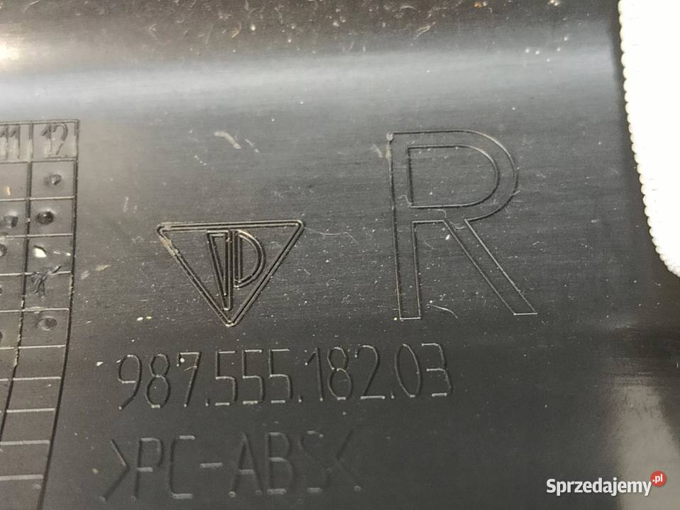 PORSCHE 9872 OSŁONA SŁUPKA PRAWA 98755518203 sprzedam