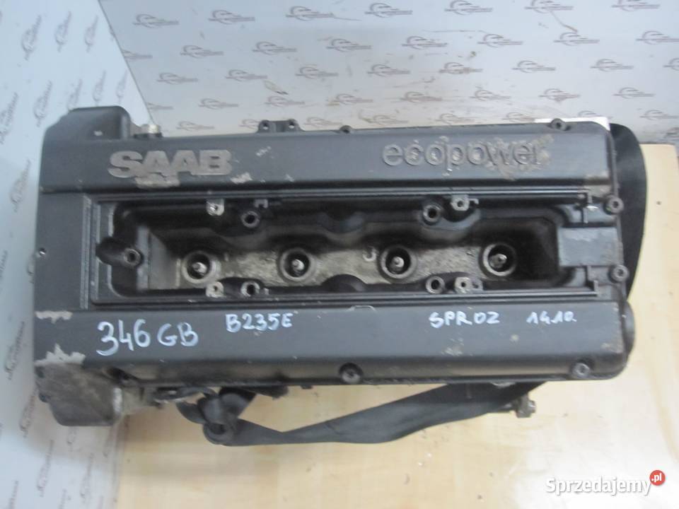 SAAB 95 23 turbo 00R B235E 170 187 SILNIK SLUPEK