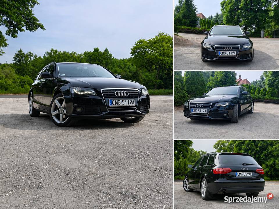 Audi A4 B8 Avant Zadbana LED Klimatyzacja Gotowa