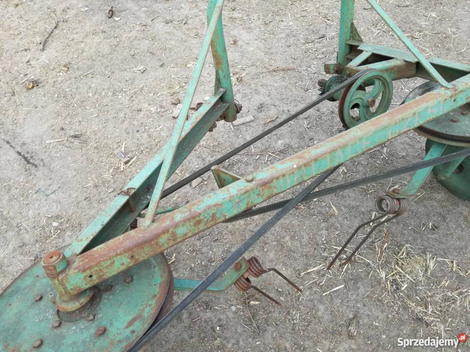 Przetrząsacz karuzelowy do siana pająk Rolnictwo Śrem