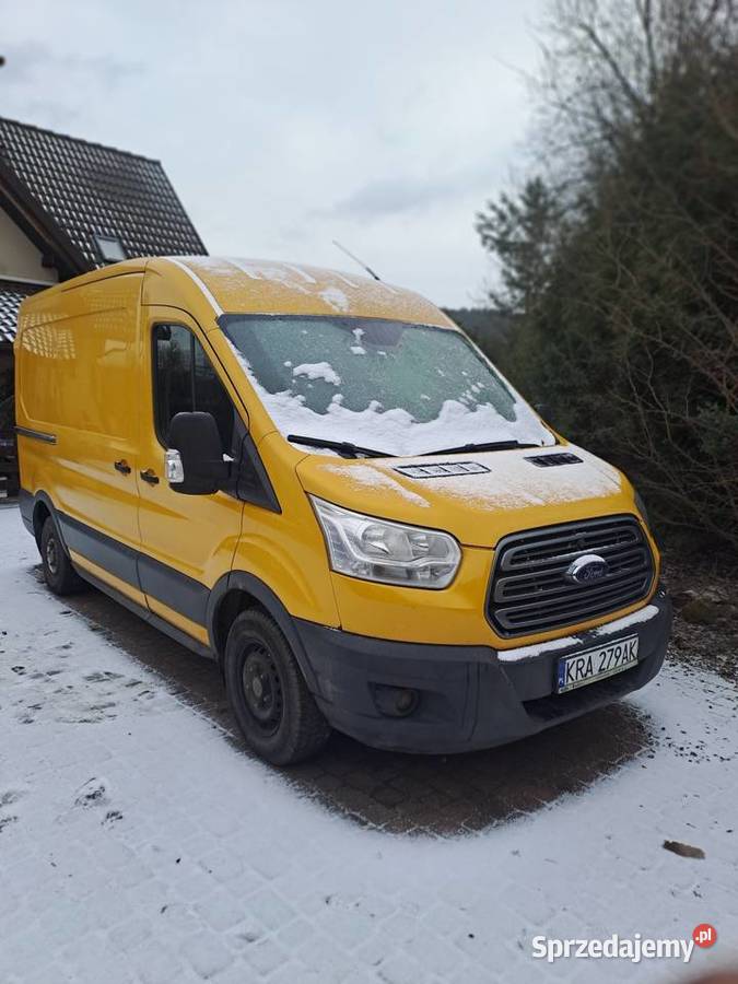 Ford Transit 20142015 Nowy Model Salon małopolskie Lipnica Murowana