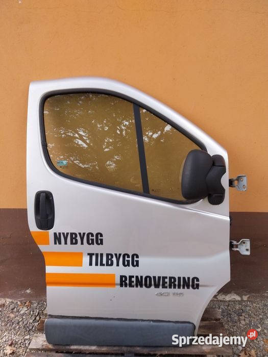 Drzwi prawe przód Renault trafic vivaro świętokrzyskie Wola Jachowa
