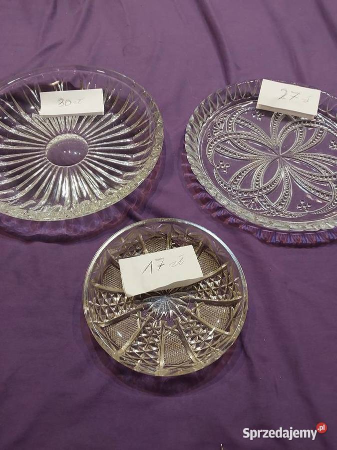 Porcelana szklo mazowieckie Baby Górne