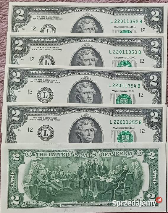 10 x 2 USA 2017 r seria AmenLSan Francisco Konin