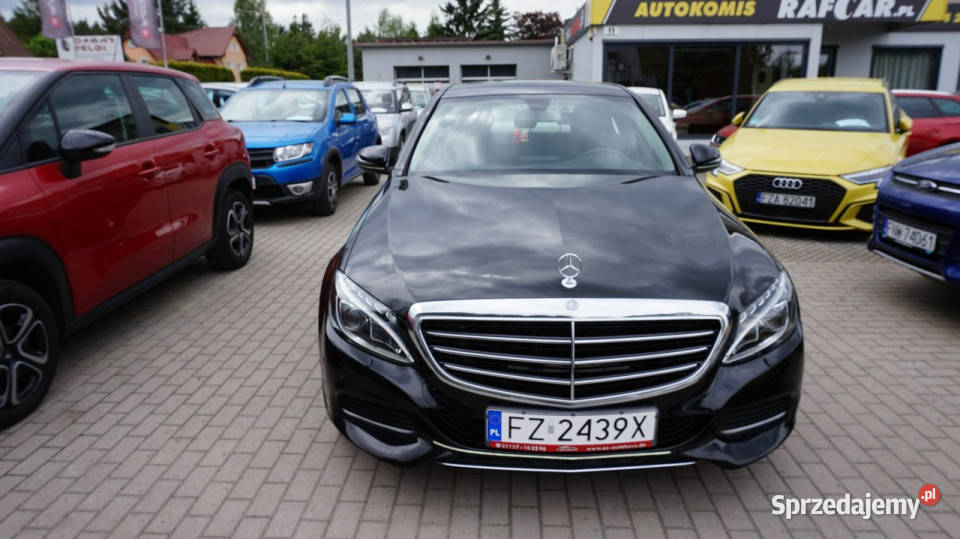 Mercedes C 180 piękny Gwarancja W205 20142021 czujnik deszczu Zielona Góra