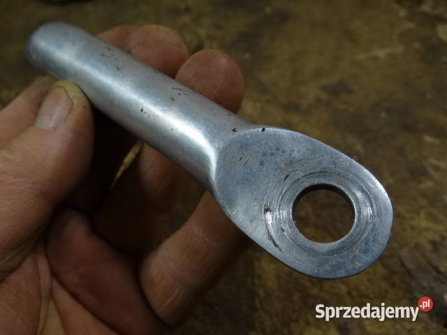 uchwyt pasażera boczny Simson AWO Sport org DDR Części i akcesoria motocyklowe