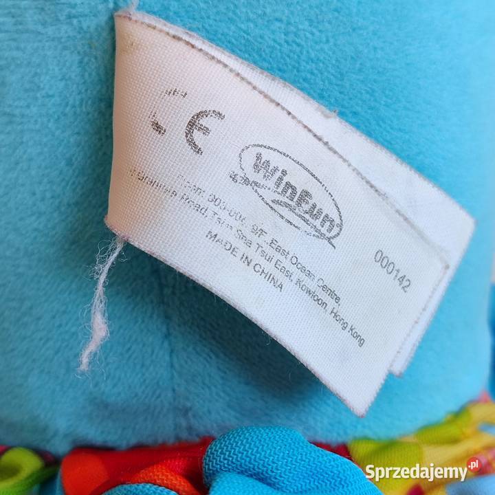 Ośmiornica Hip Hop interaktywna Win Fun Smily Katowice