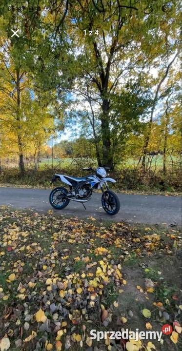 Motorower ODBLOKOWANY Derbi dolnośląskie