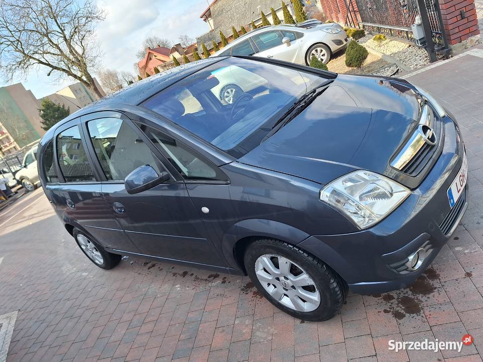 Opel Meriva 17 cdti 2010r Sprowadzona opłacona Ciechanowiec