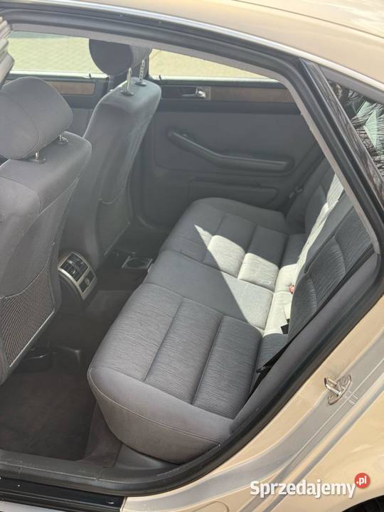 Audi A6 18T LPGKlimatronicRatyZamiana benzyna+LPG Częstochowa sprzedam